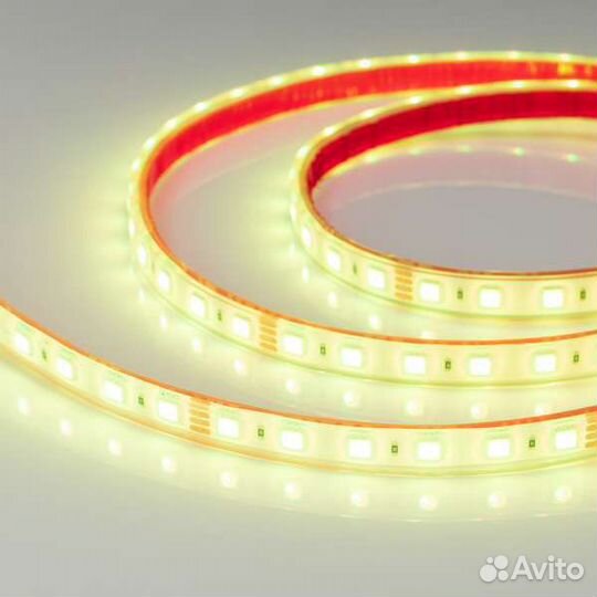 Светодиодная лента уличная Led 24v RGB IP67