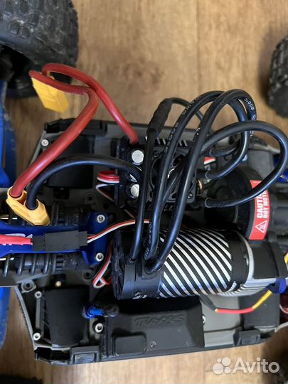 Traxxas e-revo 2.0 в тюне