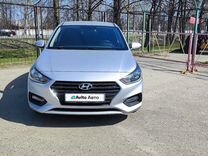 Hyundai Solaris 1.6 MT, 2017, 60 200 км, с пробегом, цена 1 340 000 руб.