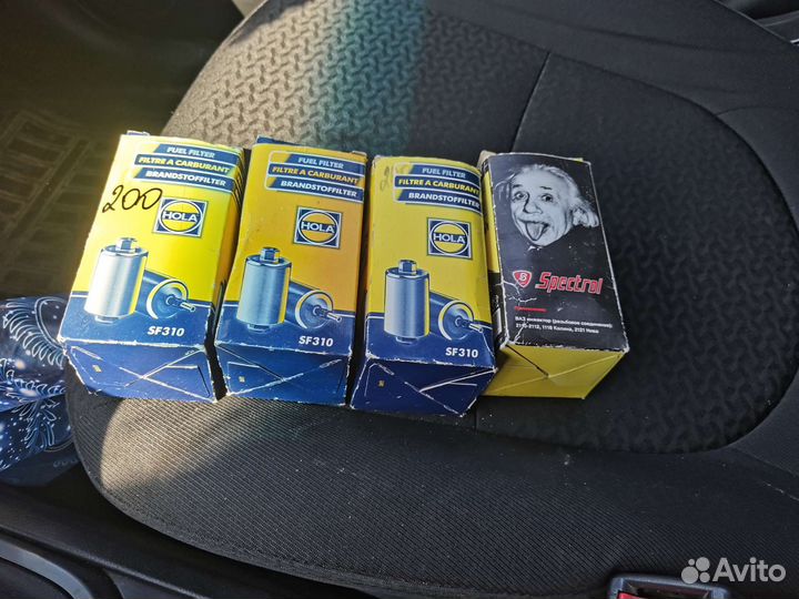 Фильтр топливный ваз 2108 2115