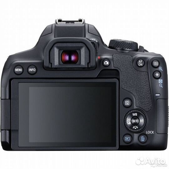 Фотоаппарат Canon EOS 850D Body