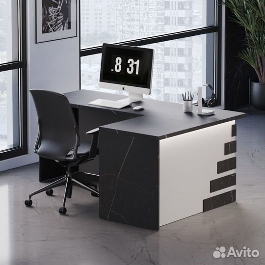 Угловой Стол Файрстоун