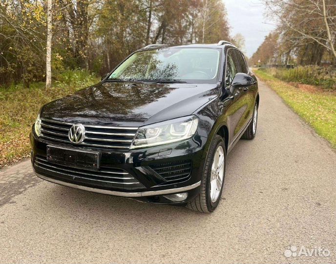 Volkswagen Touareg 3.0 AT, 2015, 115 700 км
