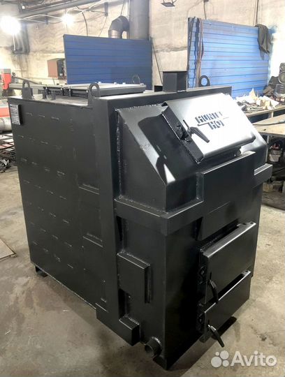 Твердотопливный котел