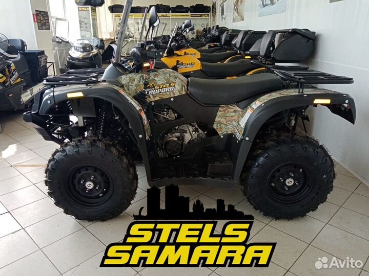 Квадроцикл Stels Leopard 500 YS