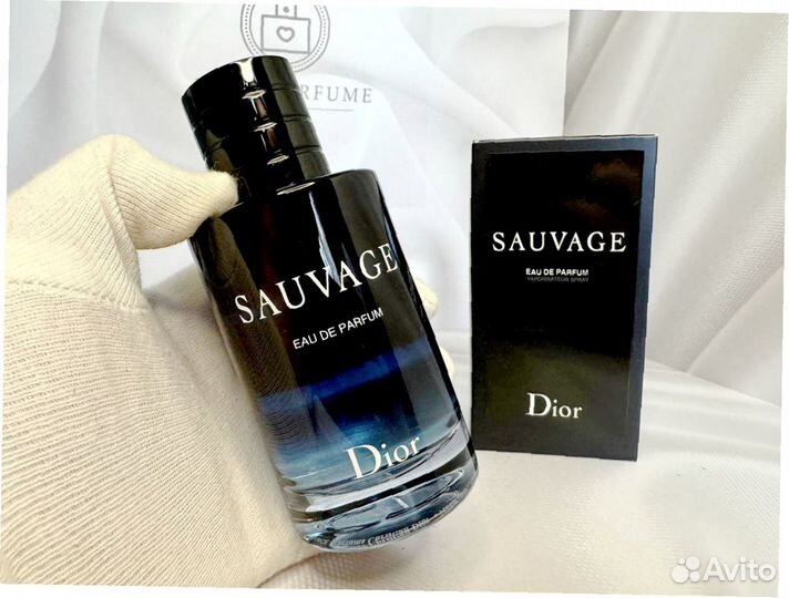 Dior Sauvage 100 ml оригинал парфюм духи