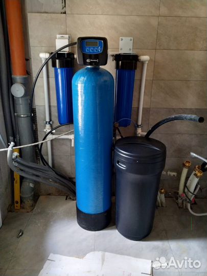 Водоподготовка / Фильтр для воды / Умягчение