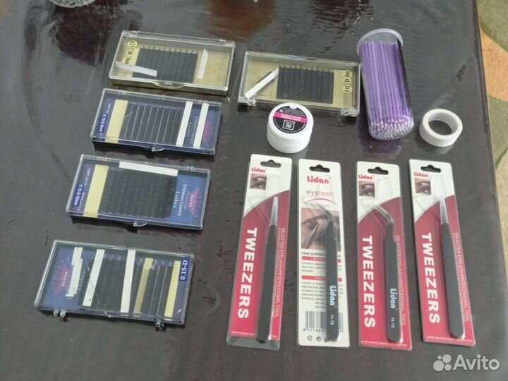 Набор для наращивания ресниц