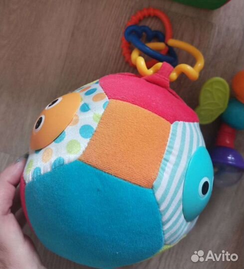 Детские развивающие игрушки пакетом