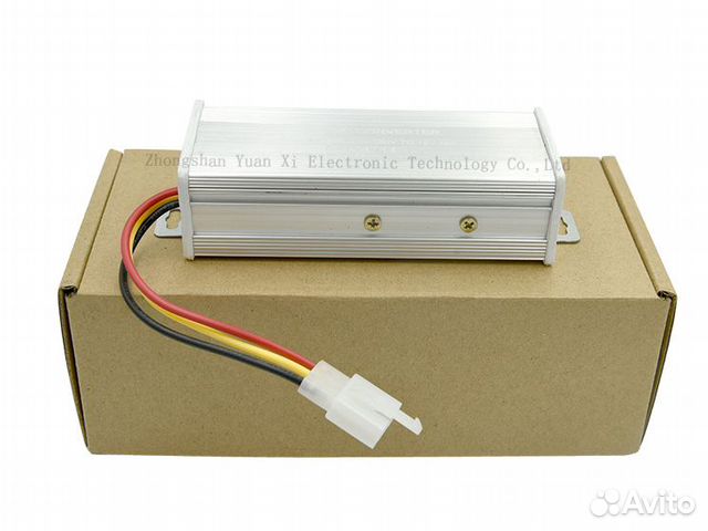 Понижающий преобразователь 12v 20A для скутера