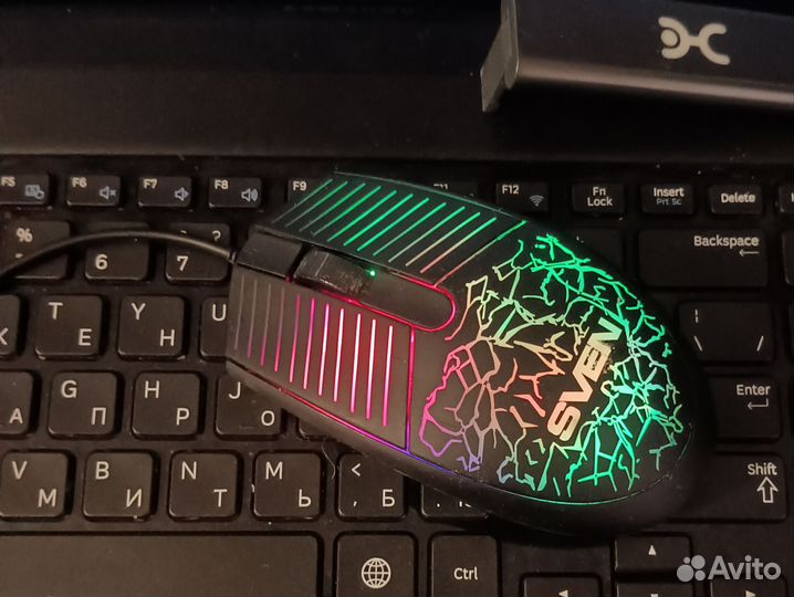 Sven Optical Mouse RX-70 (USB 2.0, 3btn, 1200 dpi)