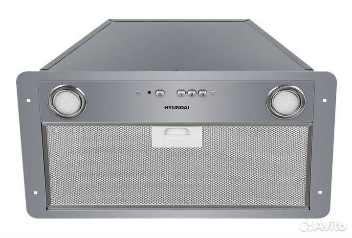 Вытяжка полновстраиваемая Hyundai HBB 6035 IX