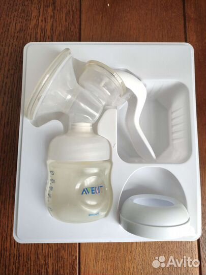 Молокоотсос avent ручной