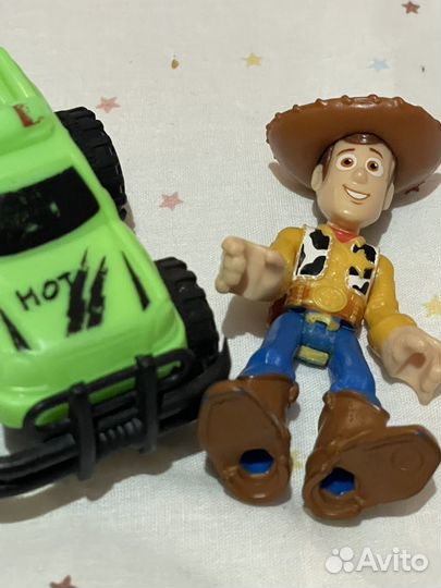 Развивающий автомобиль и Вуди