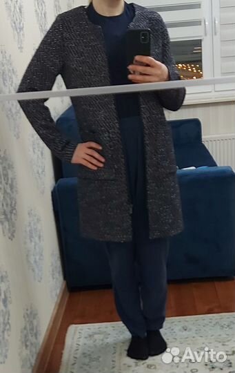 Пальто женское осеннее 42 44