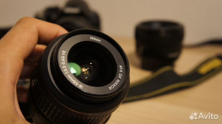 Фотоаппарат nikon d3100