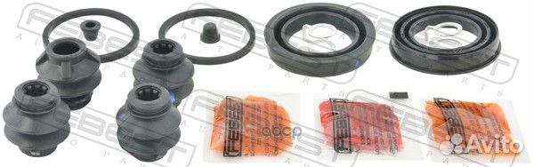 Ремкомплект суппорта тормозного заднего 0175-AG