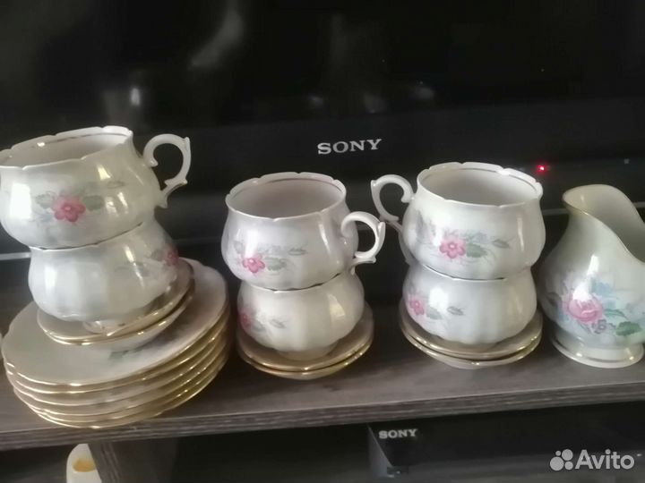 Чайный сервиз