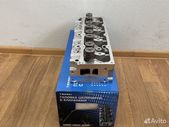 Головка блока Танаки Эвотек А274 под газ