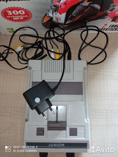 Игровая приставка dendy junior