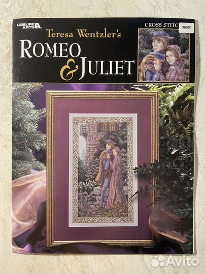 Схема для вышивания Teresa Wentzler Romeo & Juliet