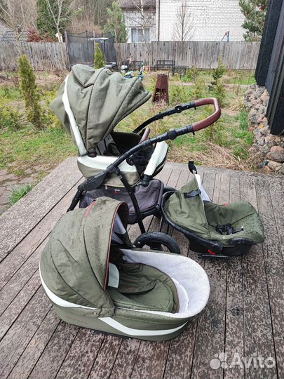 Детская коляска 3в1 Verdi Optima