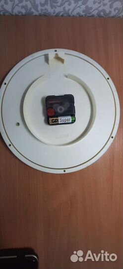 Часы настенные бесшумные La Mer