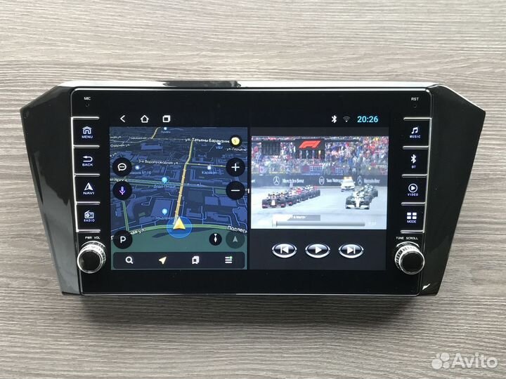 Магнитола Volkswagen Passat B8 + физические кнопки