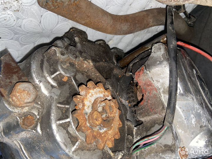 Двигатель 110кубов