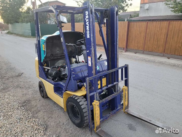 Вилочный погрузчик Komatsu FG15T-20, 2005