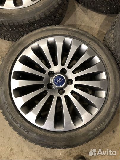 Колеса зимние r 17