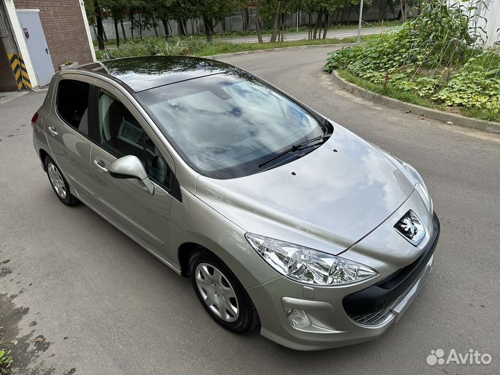Peugeot 308, 2008