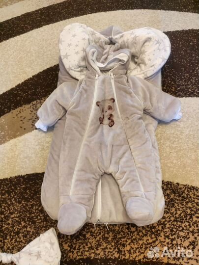 Конверт на выписку