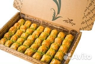 Шах Баклава Сухая с фисташками