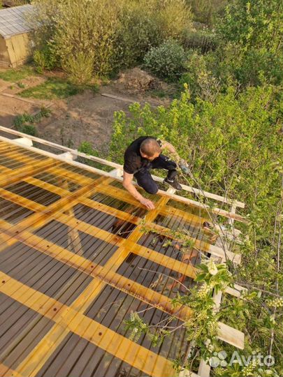 Профлист пластиковый (пэт)