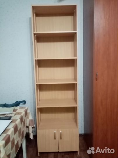 Стеллаж деревянный