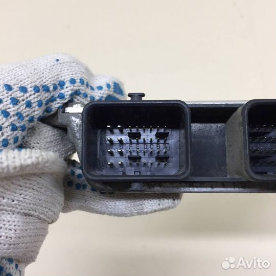 Блок управления двигателем Renault Duster