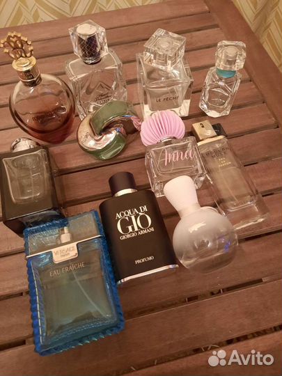Флаконы от духов
