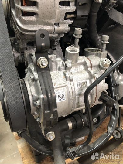 Компрессор кондиционера audi a4 2.0 tdi 17г
