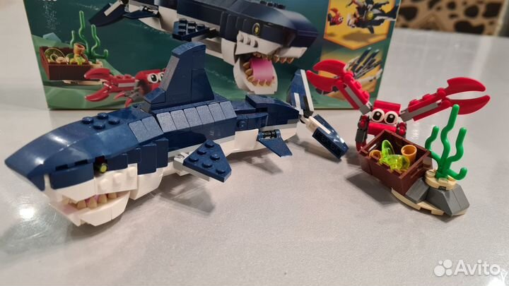 Lego Creator 31088 акула