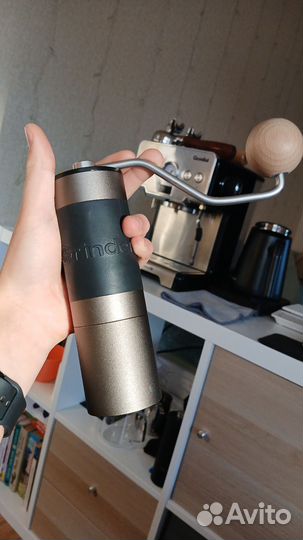 Ручная кофемолка Kingrinder k0