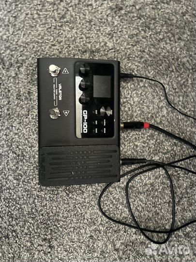 Гитарный процессор valeton gp 100