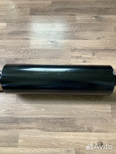 Глушитель «STT» ваз 2112 крепления старого образца