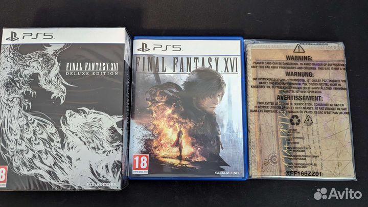 Final fantasy 16 xvi ps5