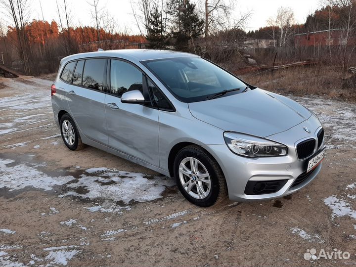 Коврик в багажник бмв 2 серии гран турер