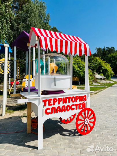 Сладкая вата на выезд