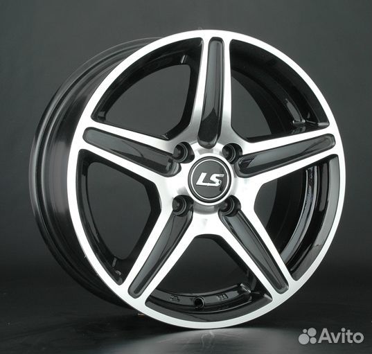 LS wheels LS345 : 7x16 4*108 Et:27 Dia:65,1 BKF