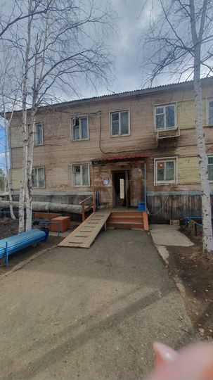 2-к. квартира, 36,1 м², 2/2 эт.