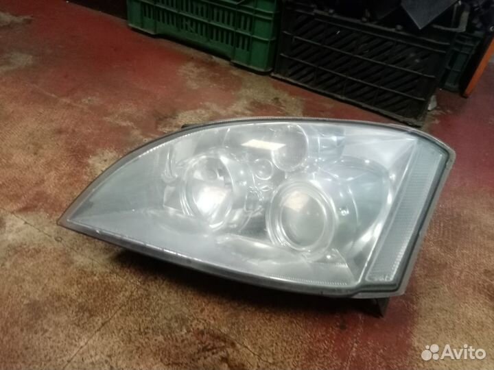 Фара левая для Chery Fora 2006-2010