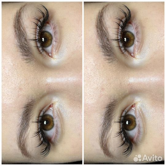 Наращивание ресниц